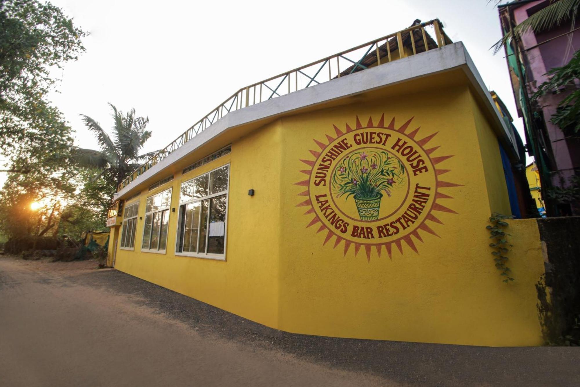 Hotel O Sunshine Guest House Arambol Exterior foto