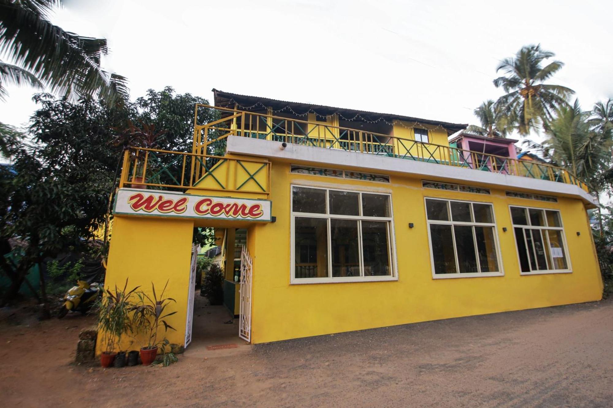 Hotel O Sunshine Guest House Arambol Exterior foto